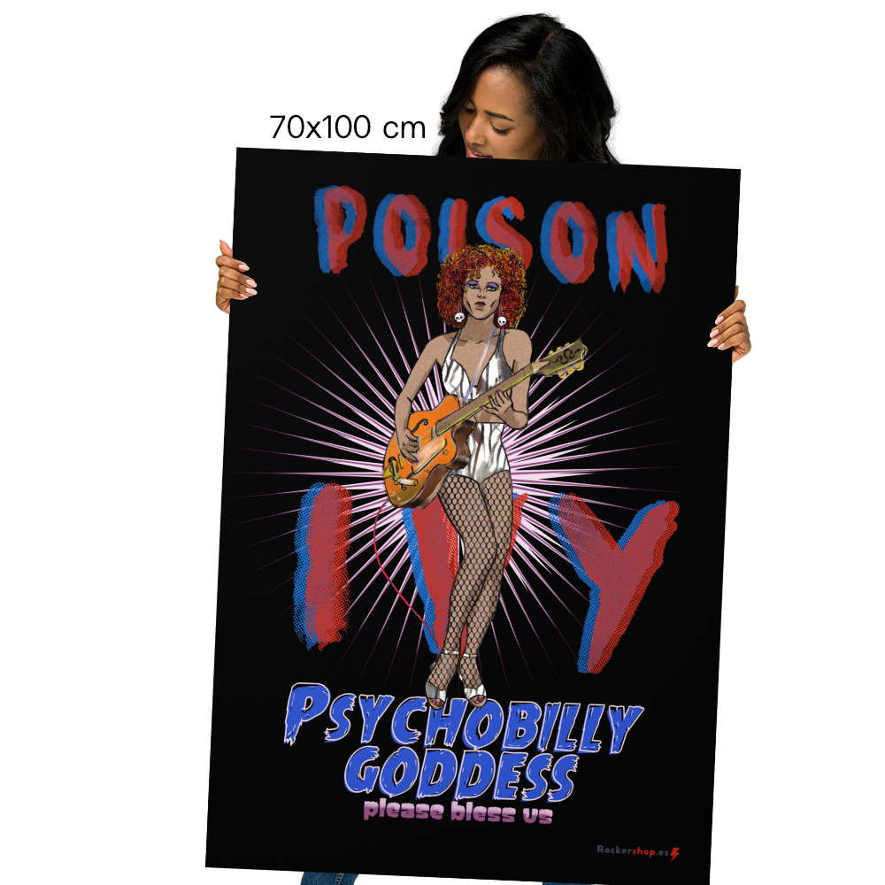 POISON IVY print