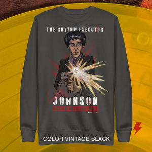 WILKO JOHNSON SUDADERA