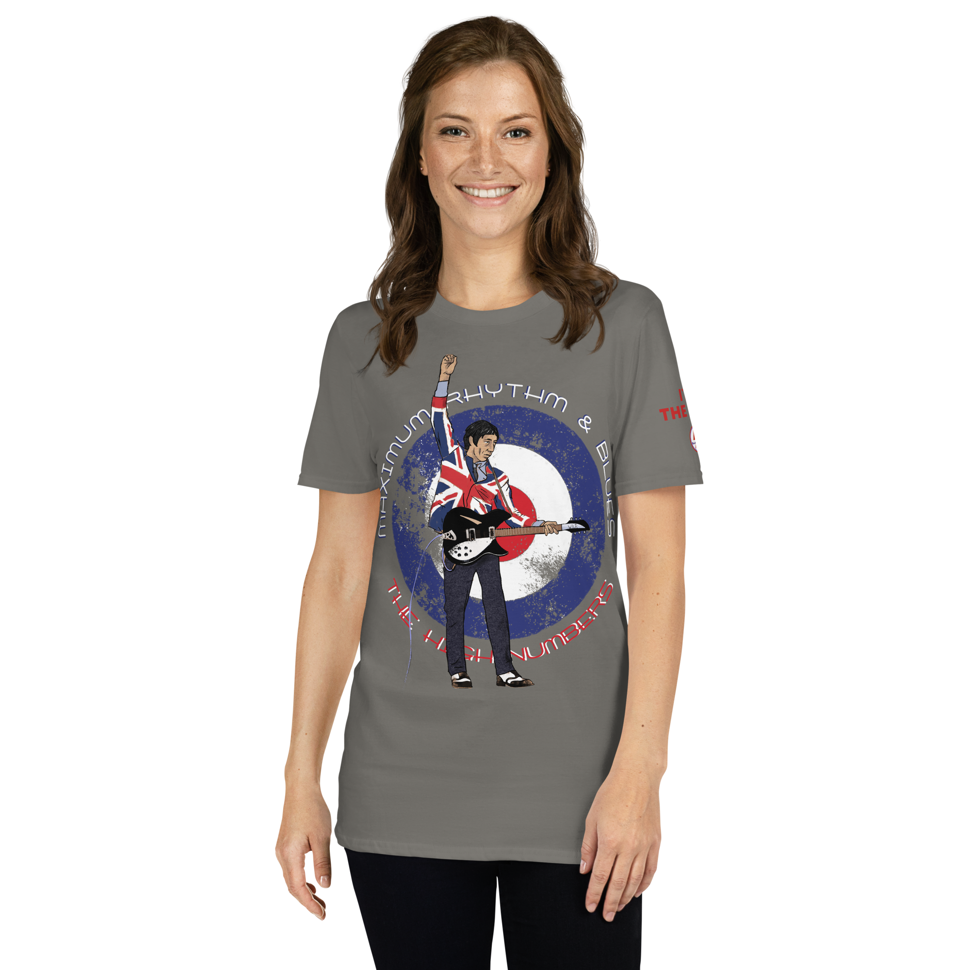 CAMISETA PETE TOWNSHEND