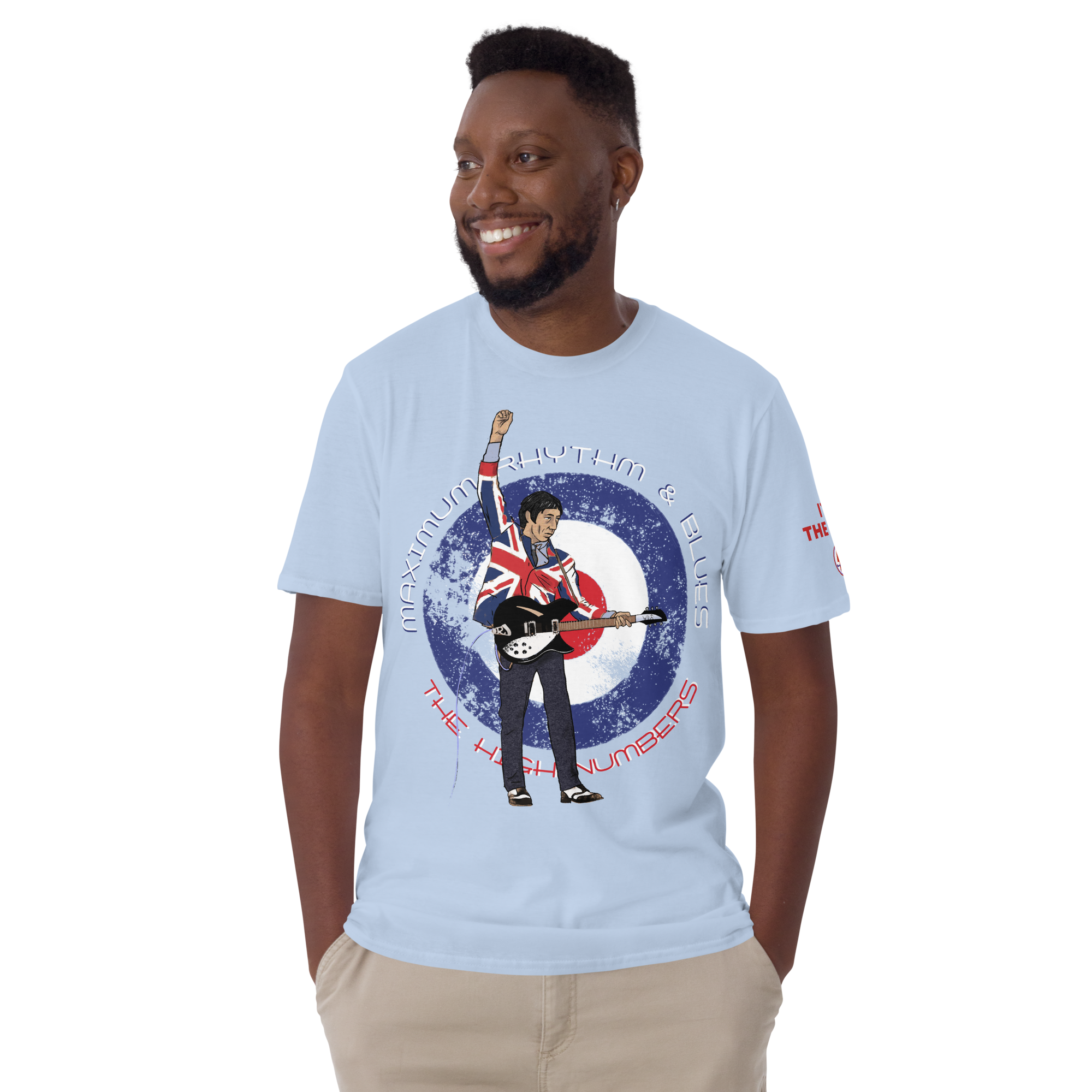 CAMISETA PETE TOWNSHEND