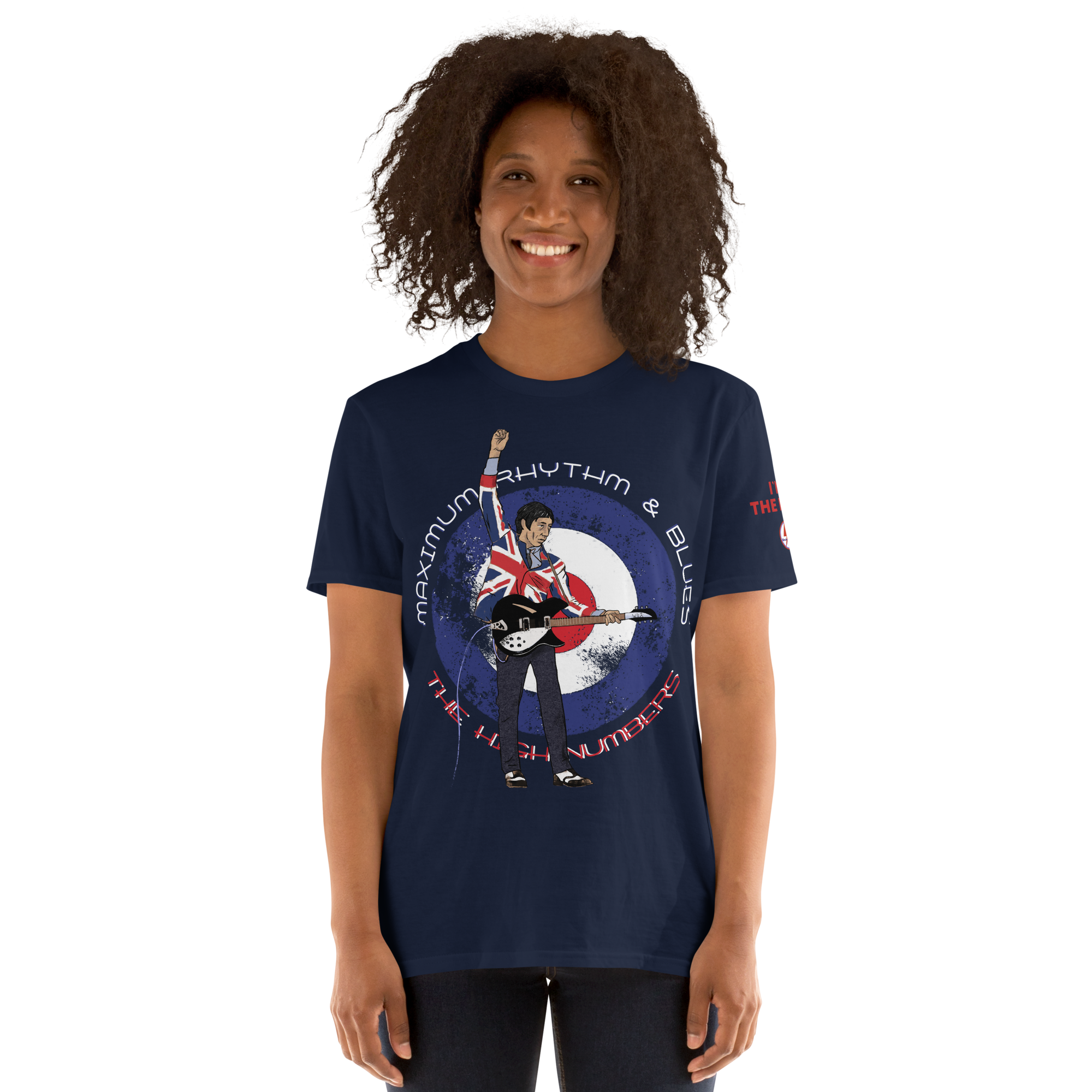 CAMISETA PETE TOWNSHEND