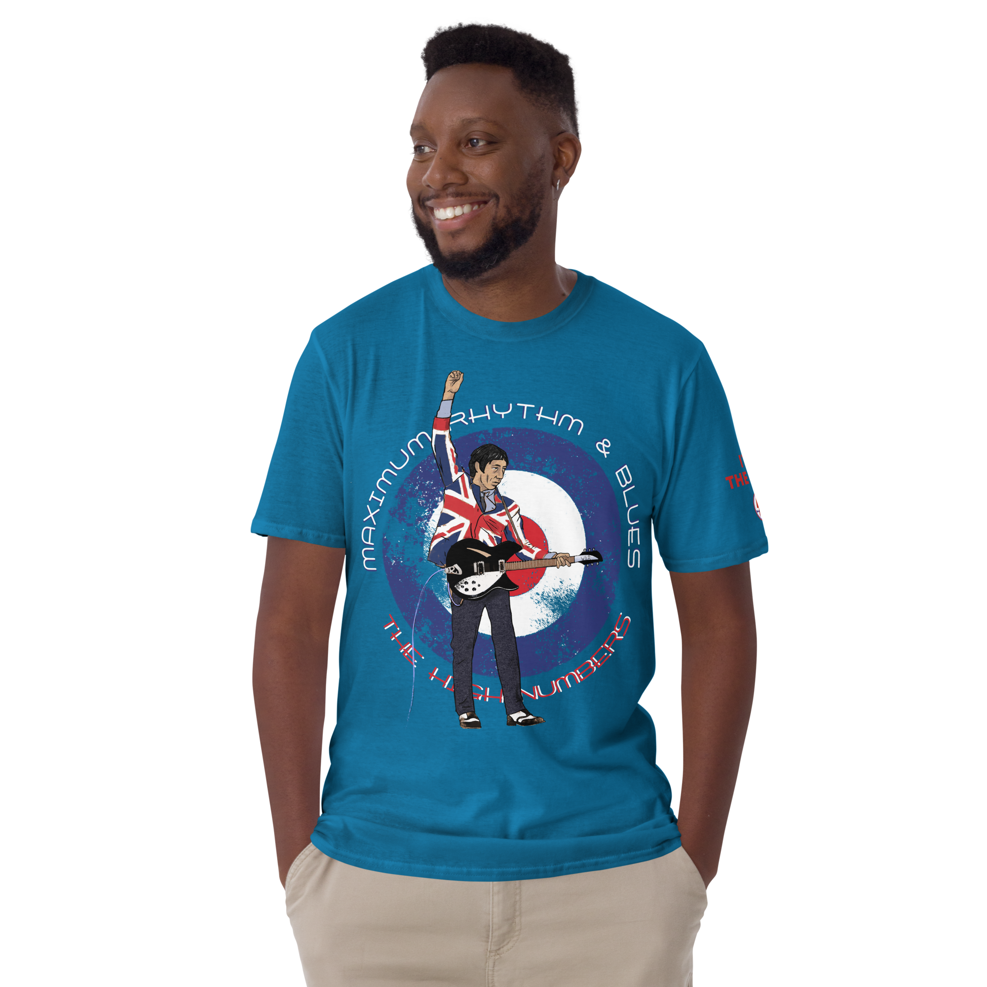 CAMISETA PETE TOWNSHEND