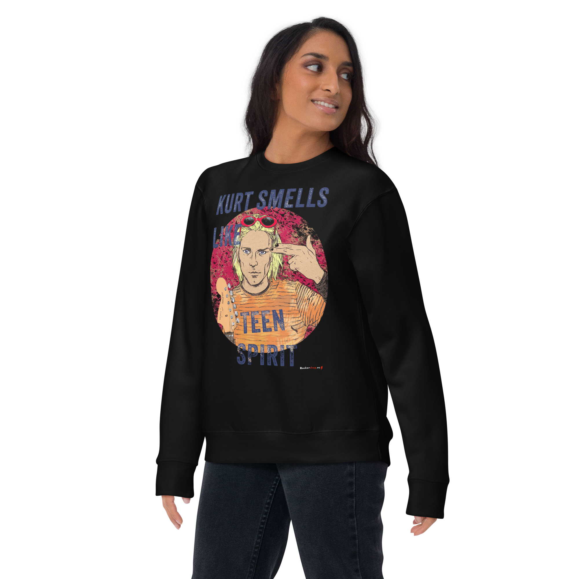 KURT COBAIN SUDADERA