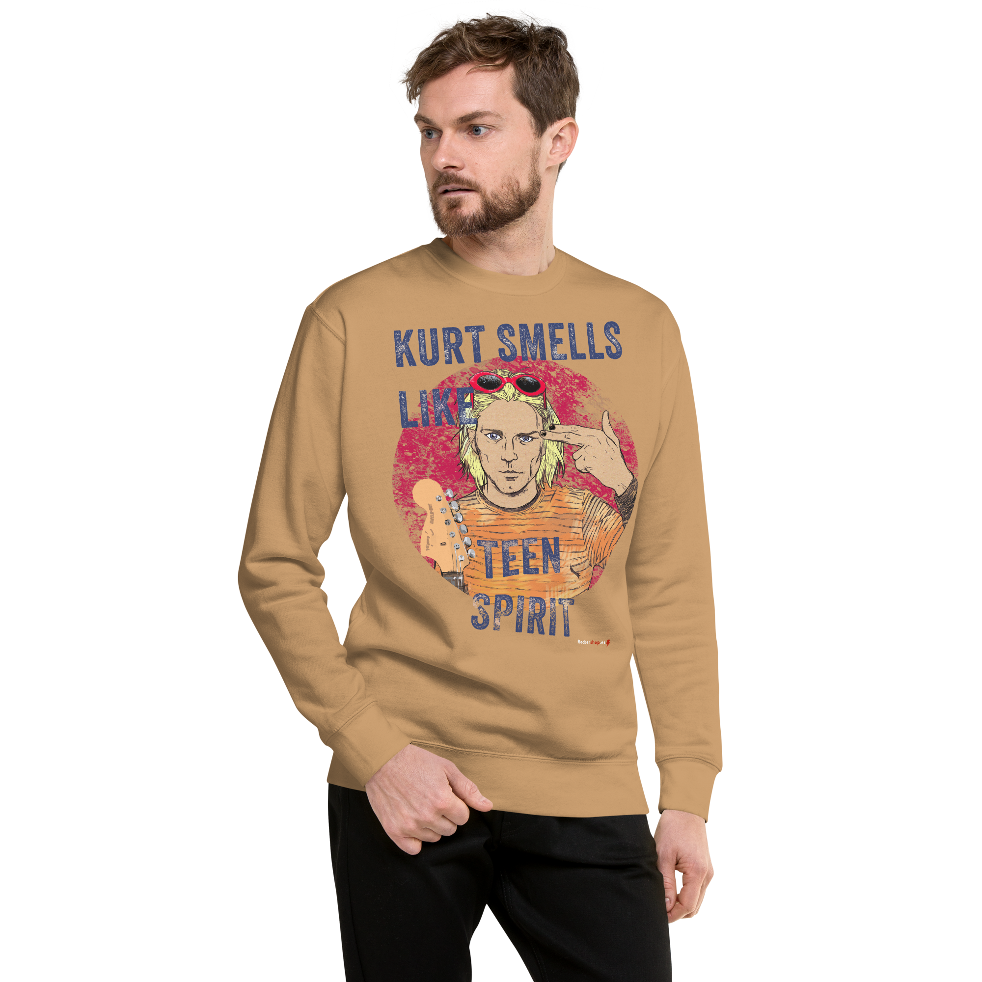 KURT COBAIN SUDADERA