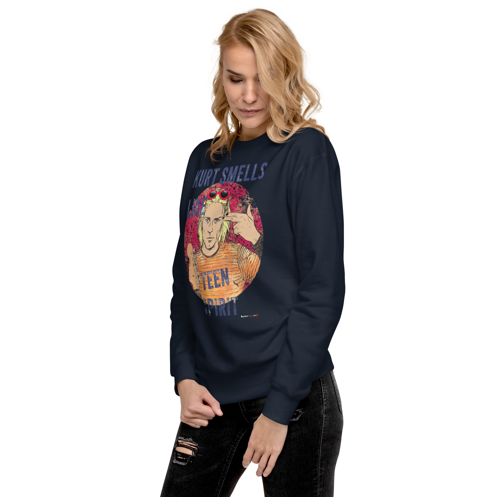 KURT COBAIN SUDADERA