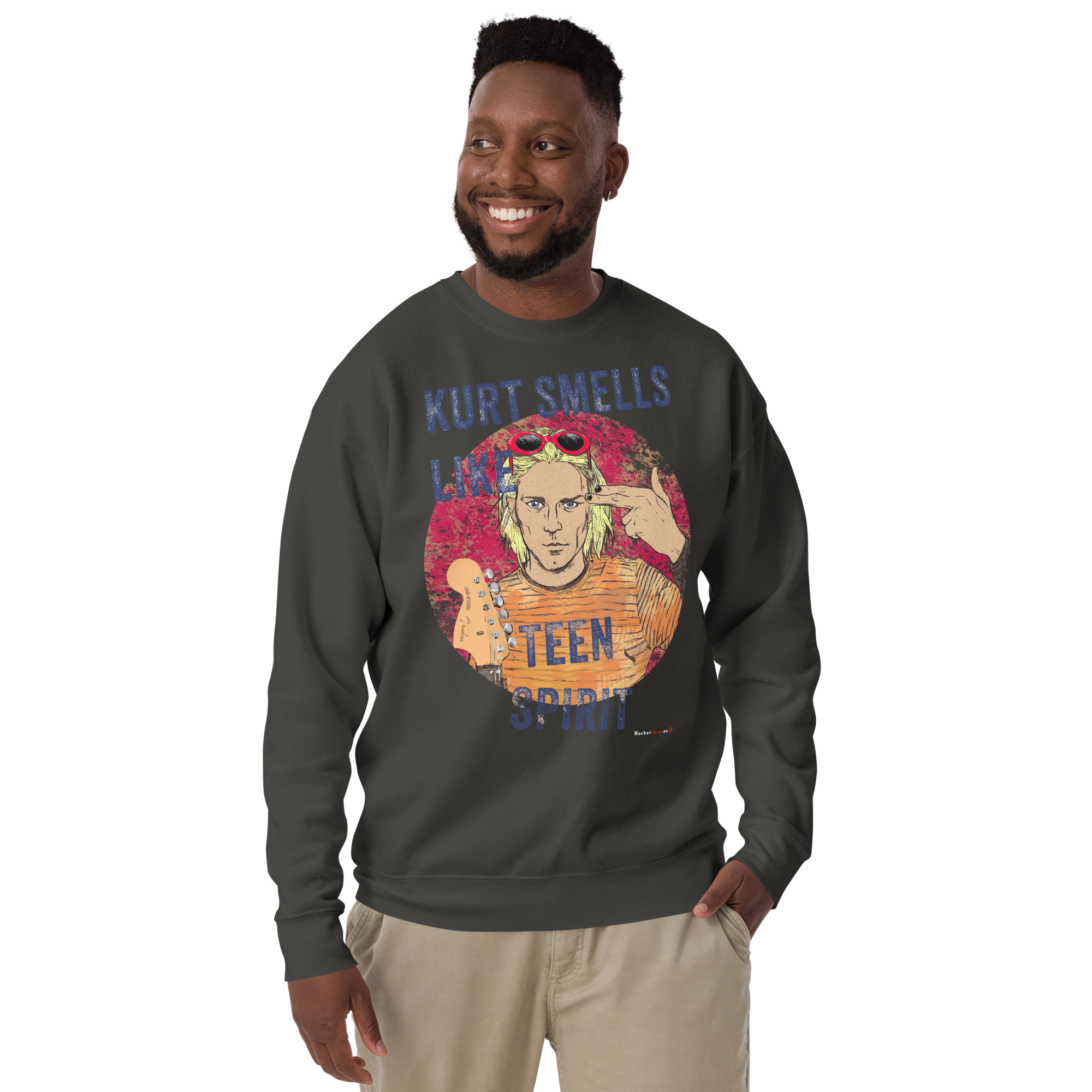 KURT COBAIN SUDADERA
