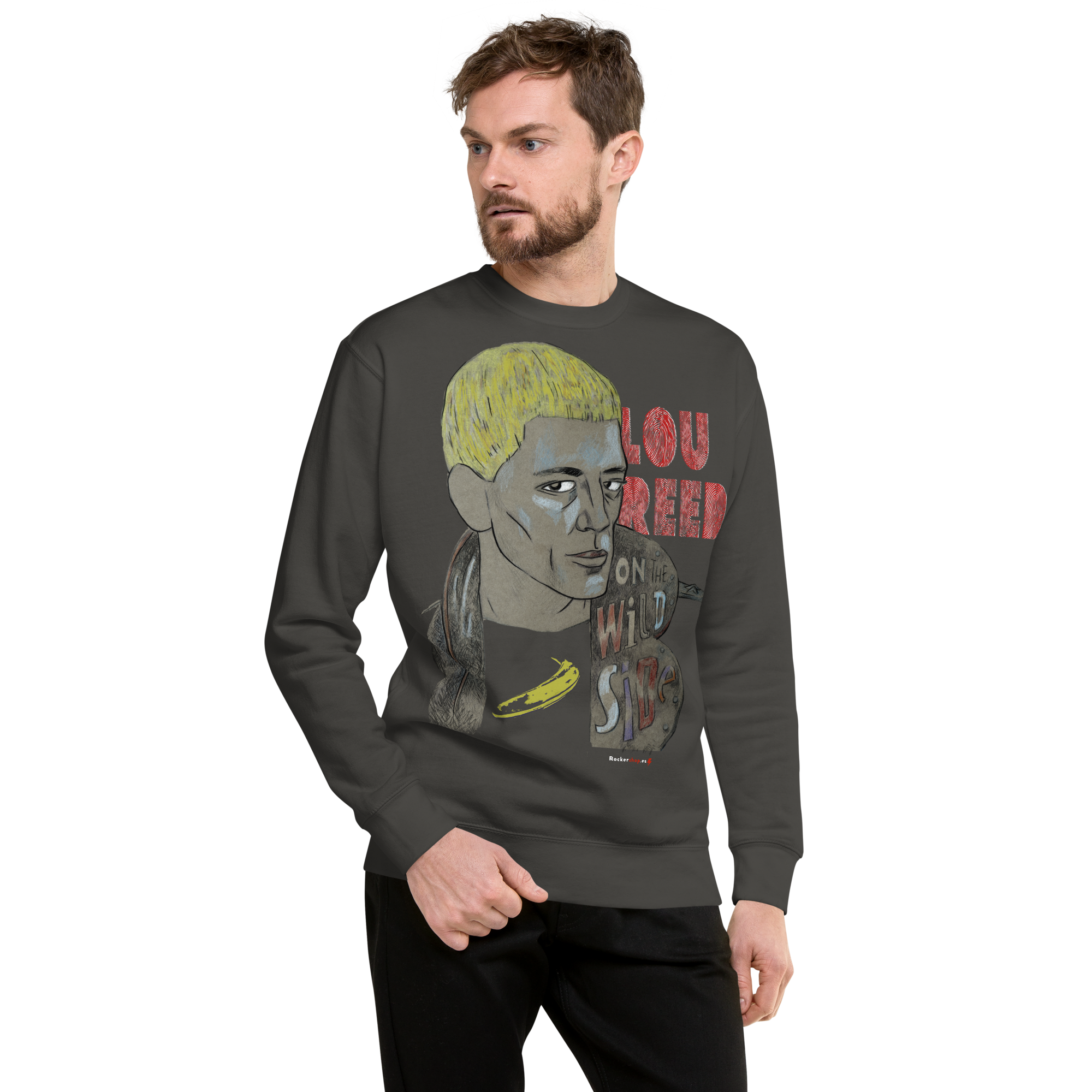 LOU REED SUÉTER