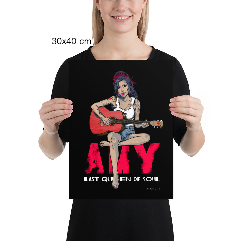 AMY WINEHOUSE print