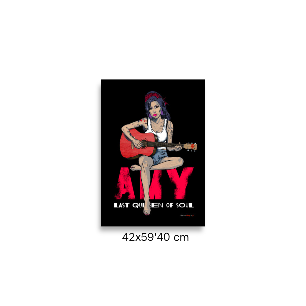 AMY WINEHOUSE print