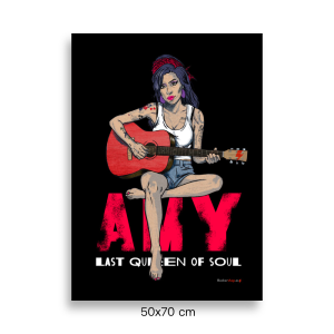 AMY WINEHOUSE print