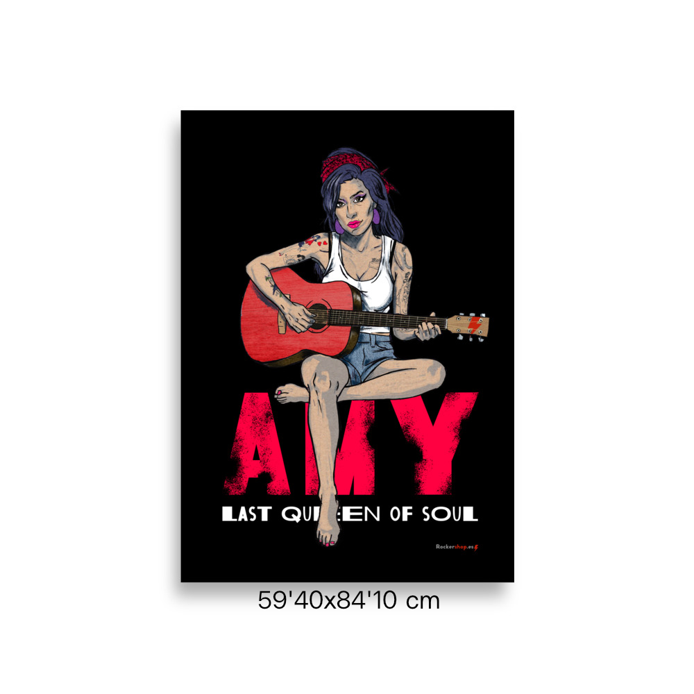 AMY WINEHOUSE print