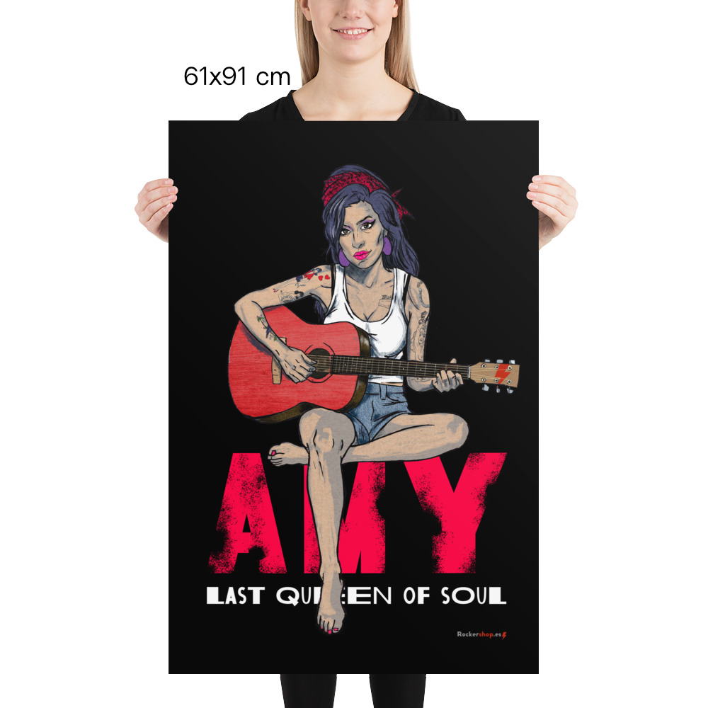 AMY WINEHOUSE print