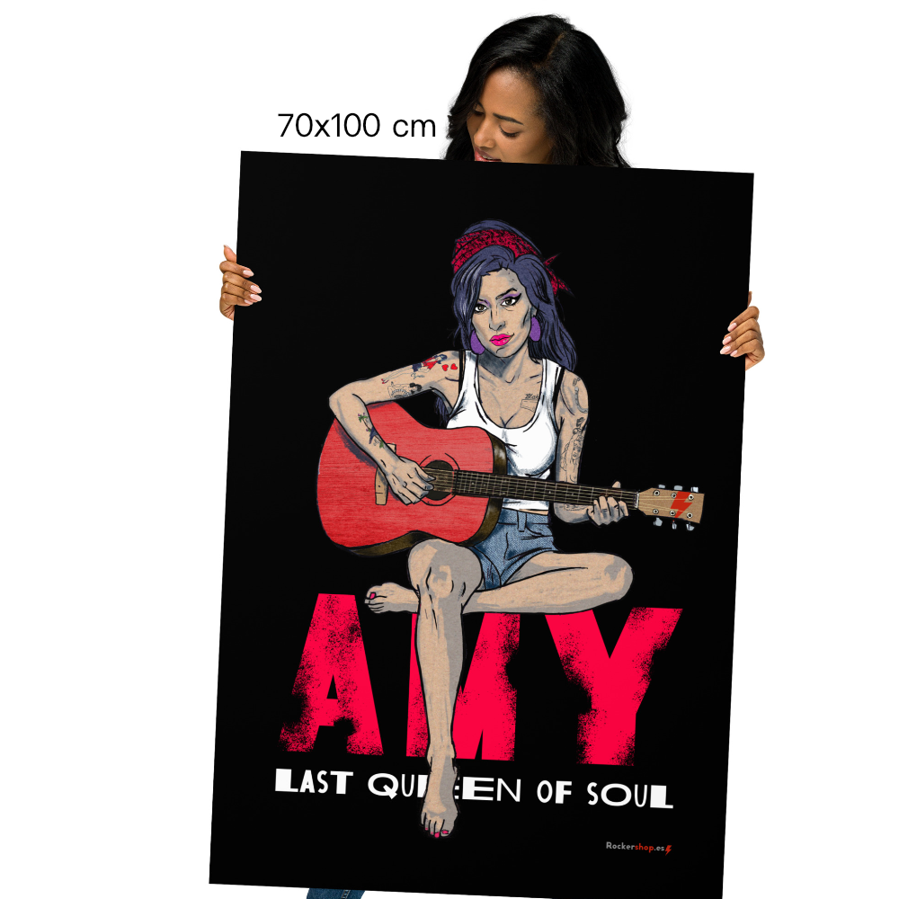 AMY WINEHOUSE print
