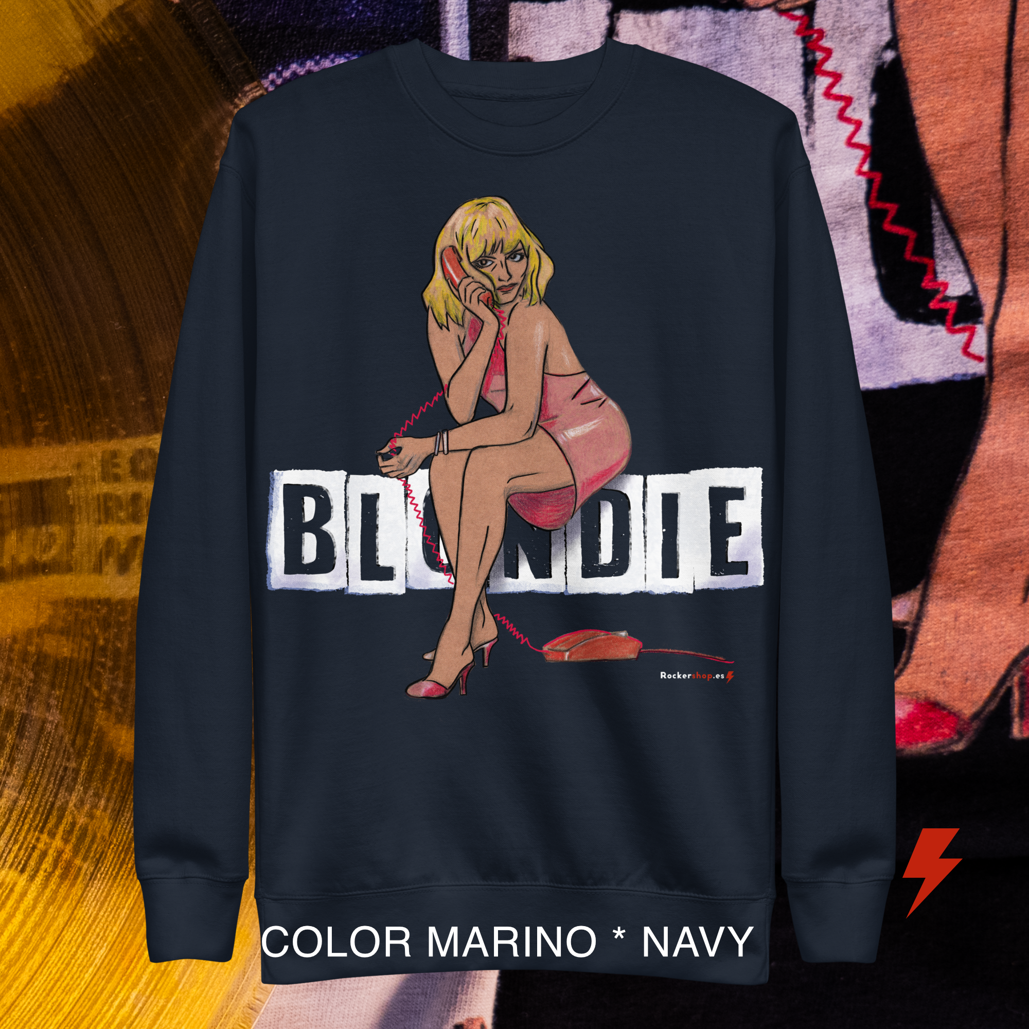 BLONDIE suéter