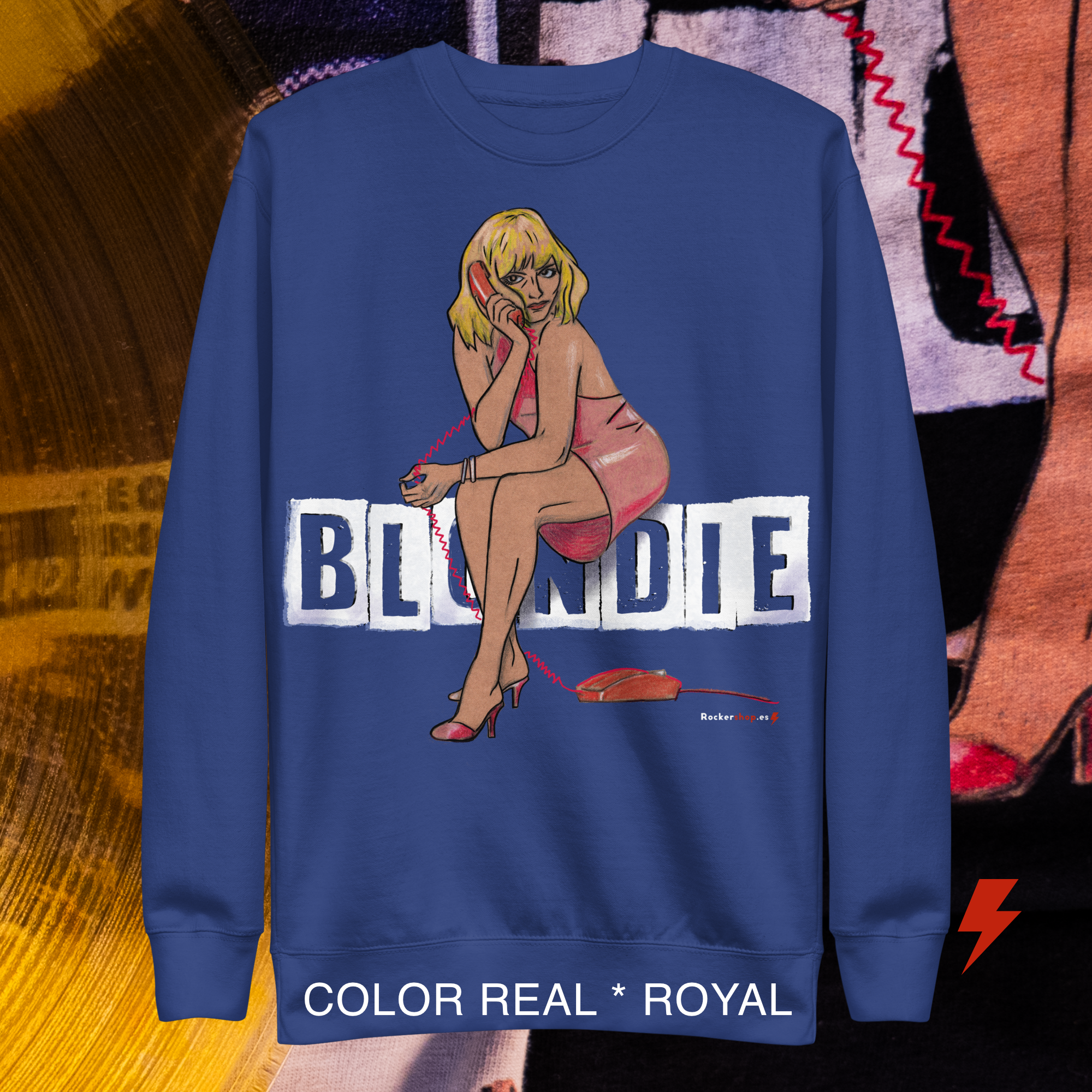BLONDIE suéter