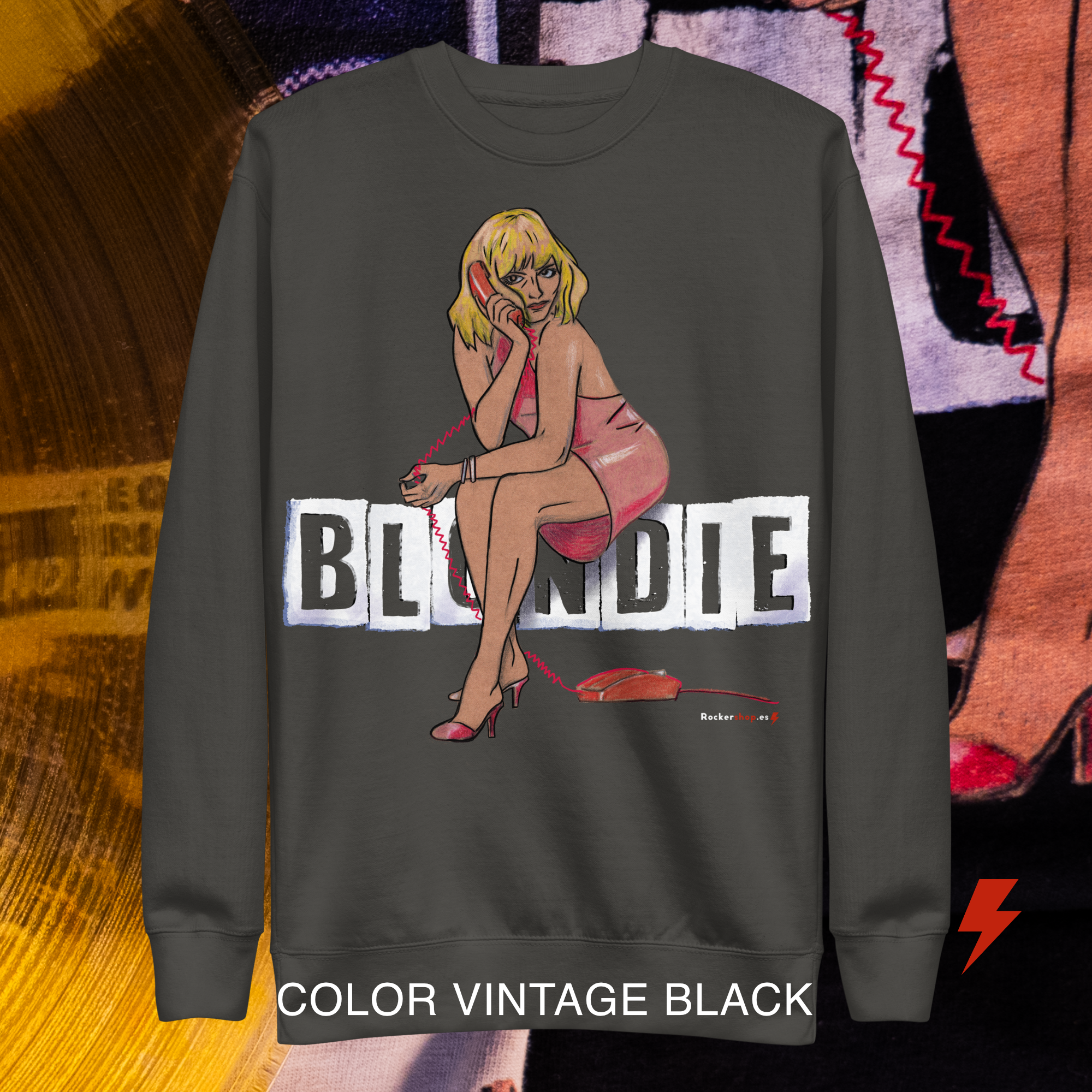 BLONDIE suéter