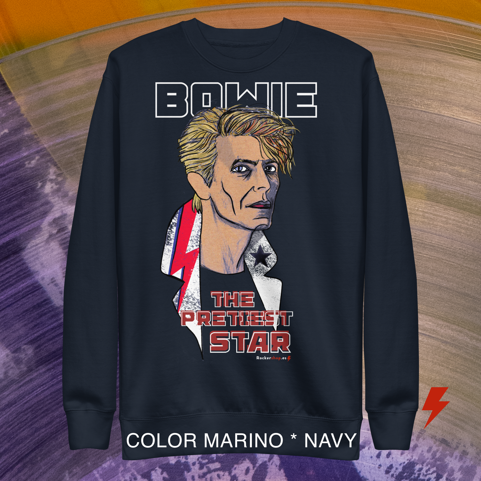 BOWIE STAR suéter