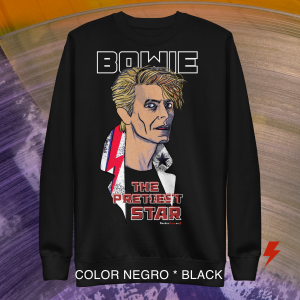 BOWIE STAR suéter