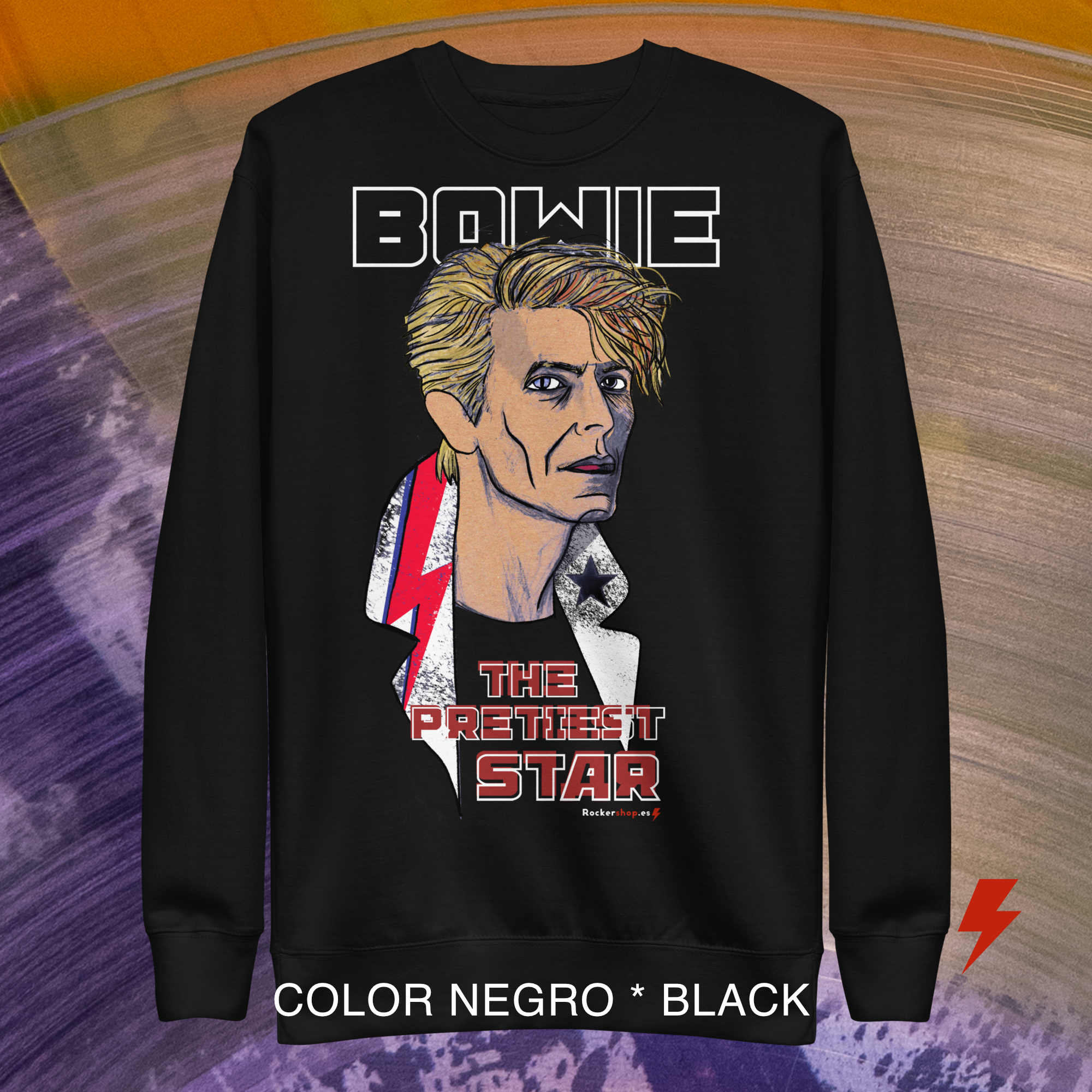 BOWIE STAR suéter