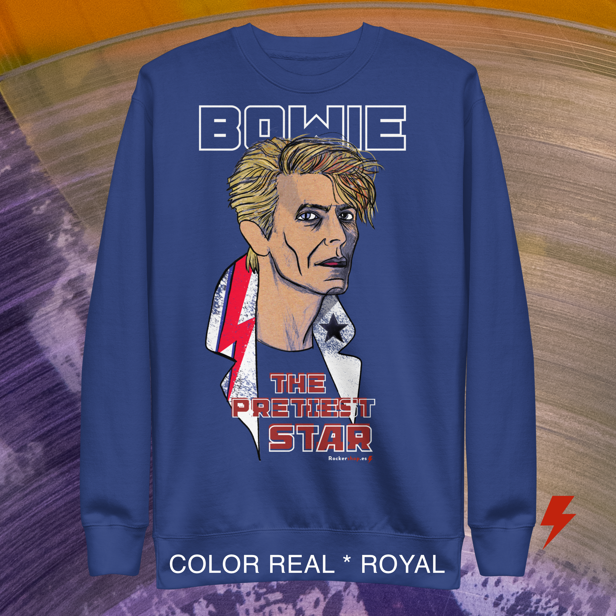 BOWIE STAR suéter