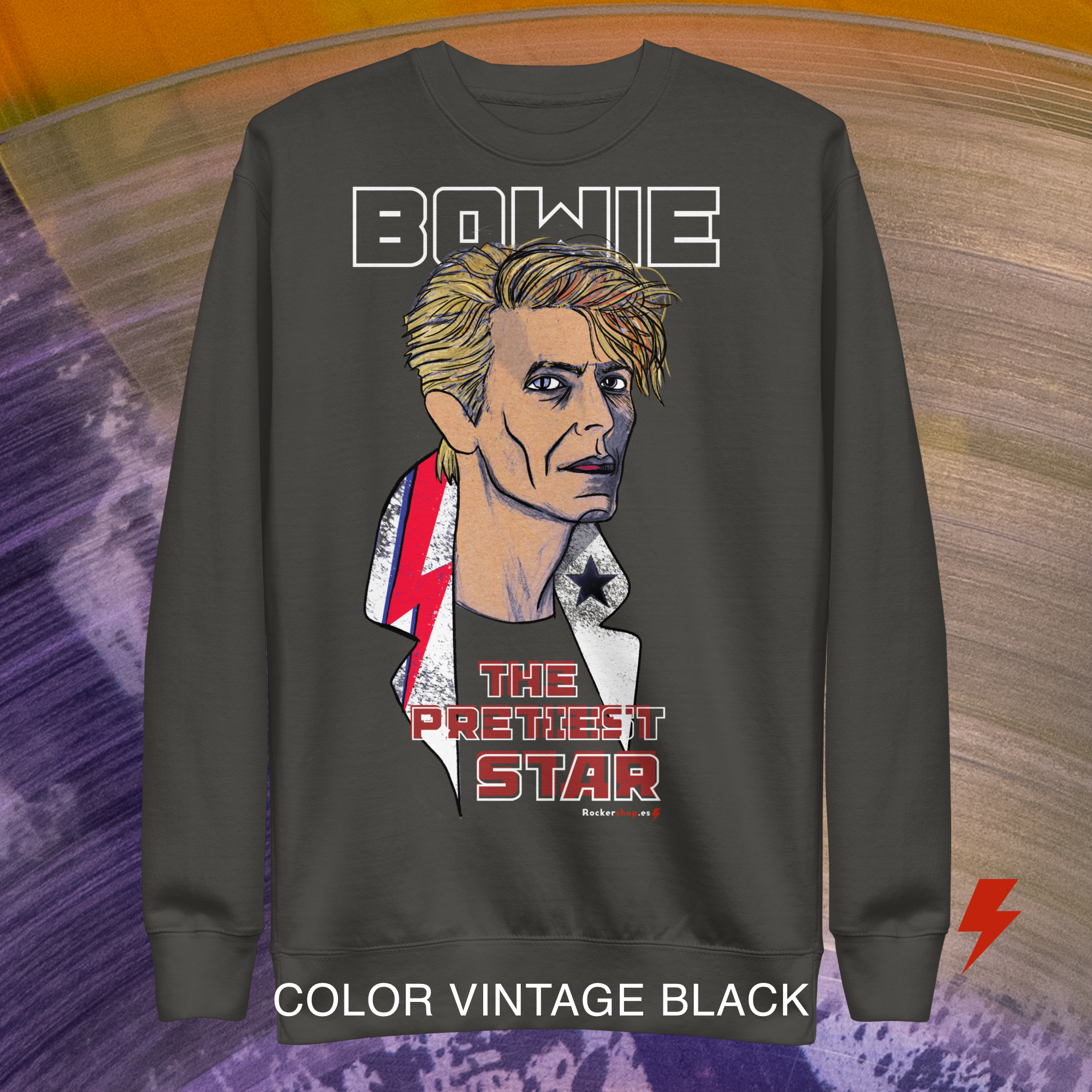 BOWIE STAR suéter