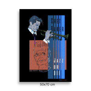 CHET BACKER print
