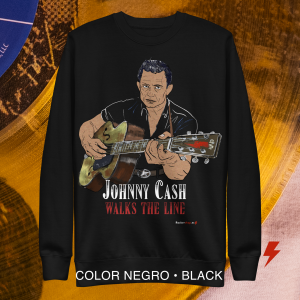 JONNY CASH LINE suéter