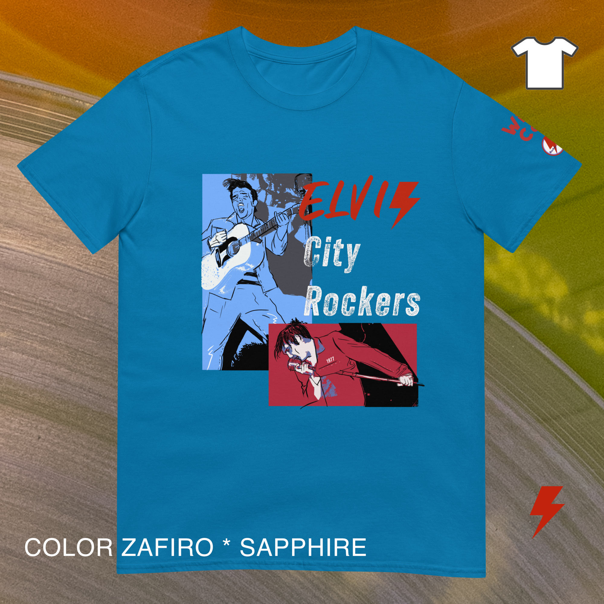 ELVIS ROCKERS ajustada