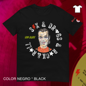 IAN DURY recta