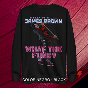 JAMES BROWN suéter