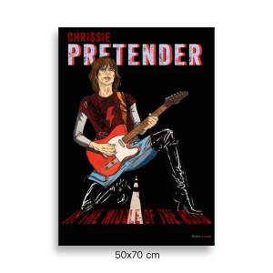 PRETENDER print