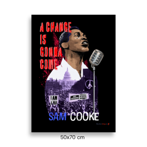 SAM COOKE print