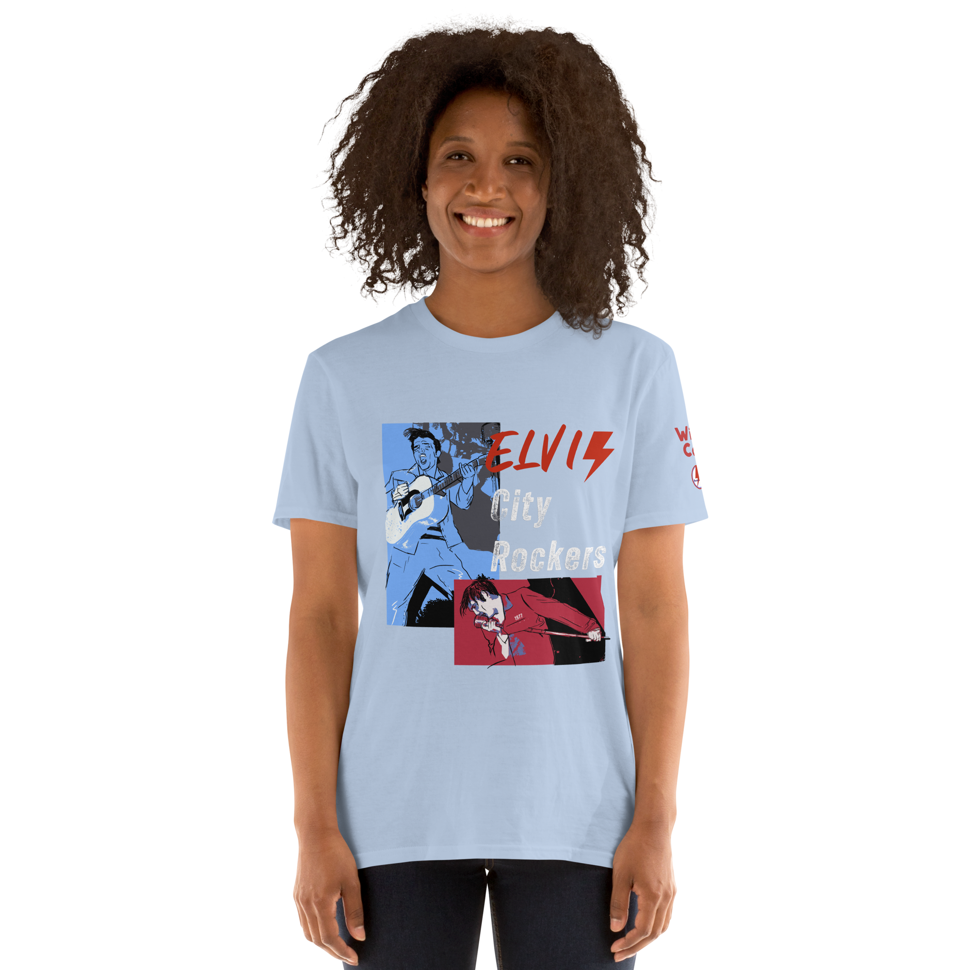 ELVIS ROCKERS camiseta recta
