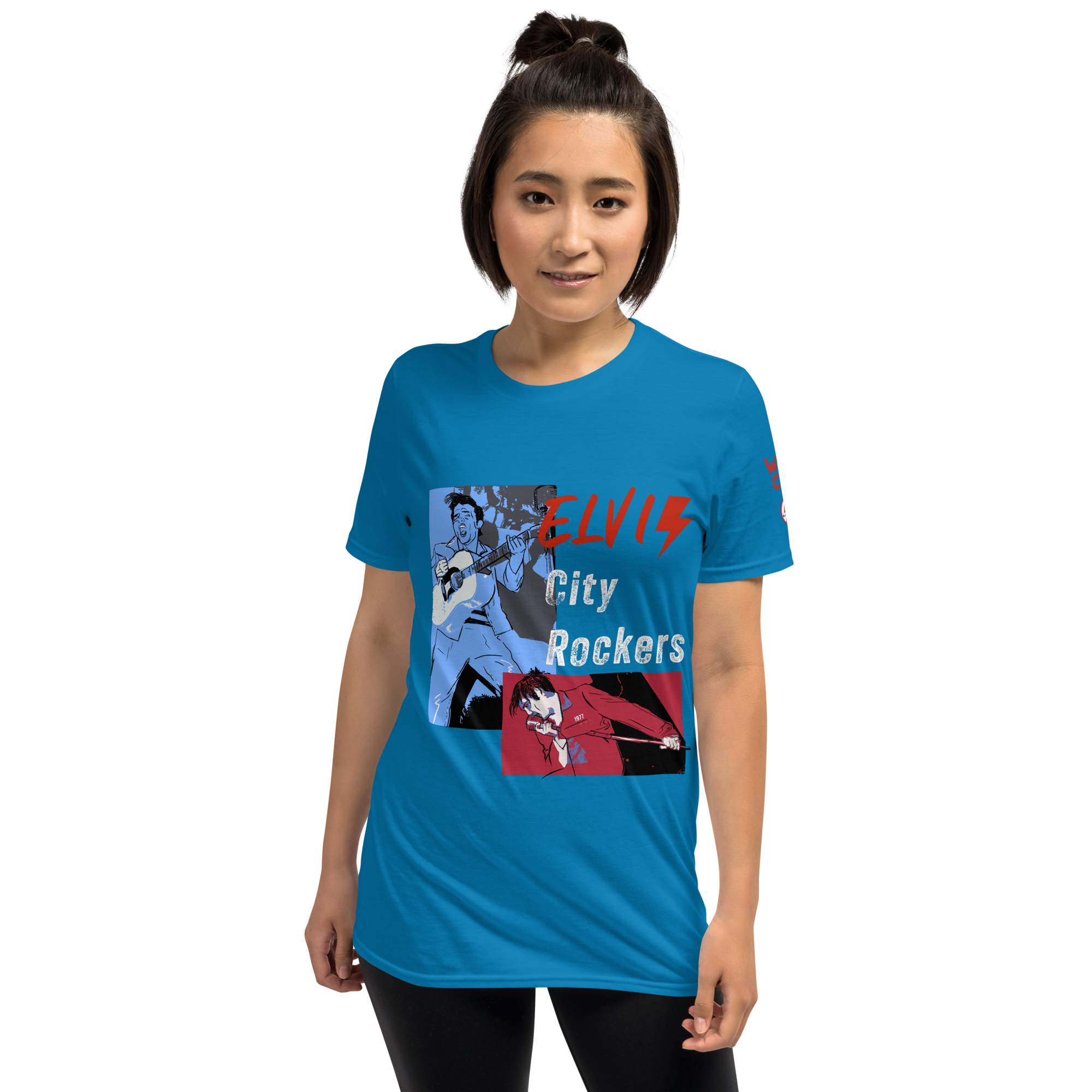 ELVIS ROCKERS camiseta recta