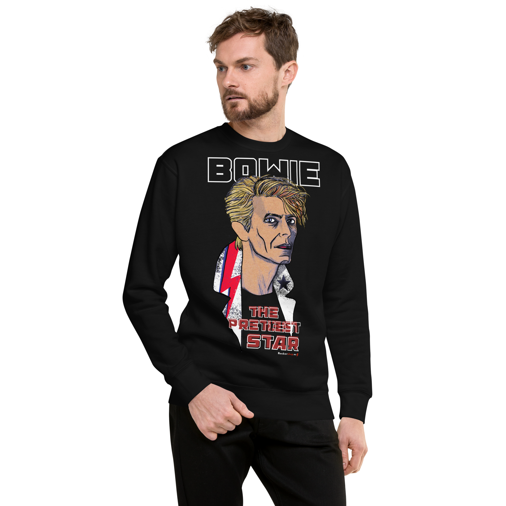 BOWIE STAR suéter