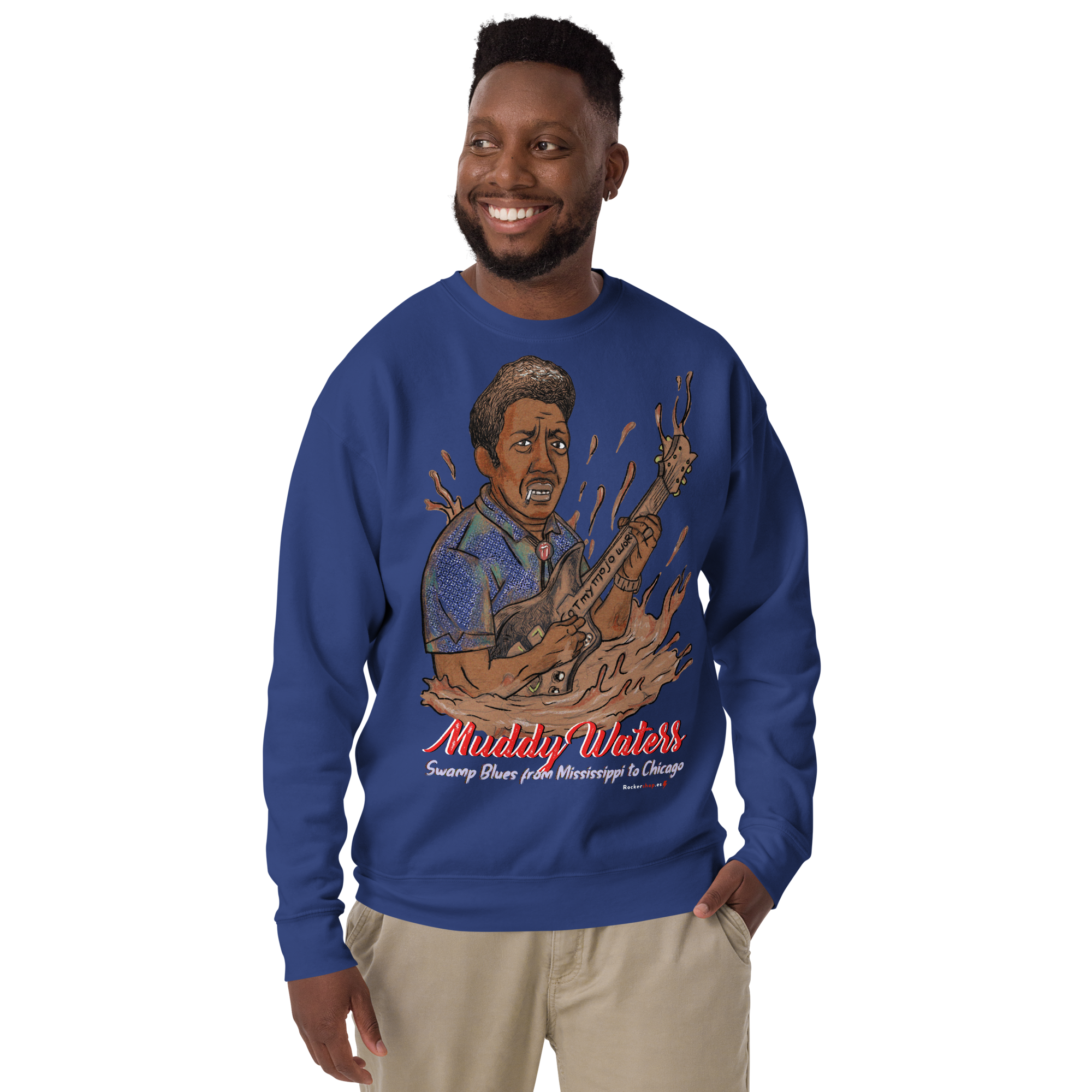 MUDDY WATERS suéter
