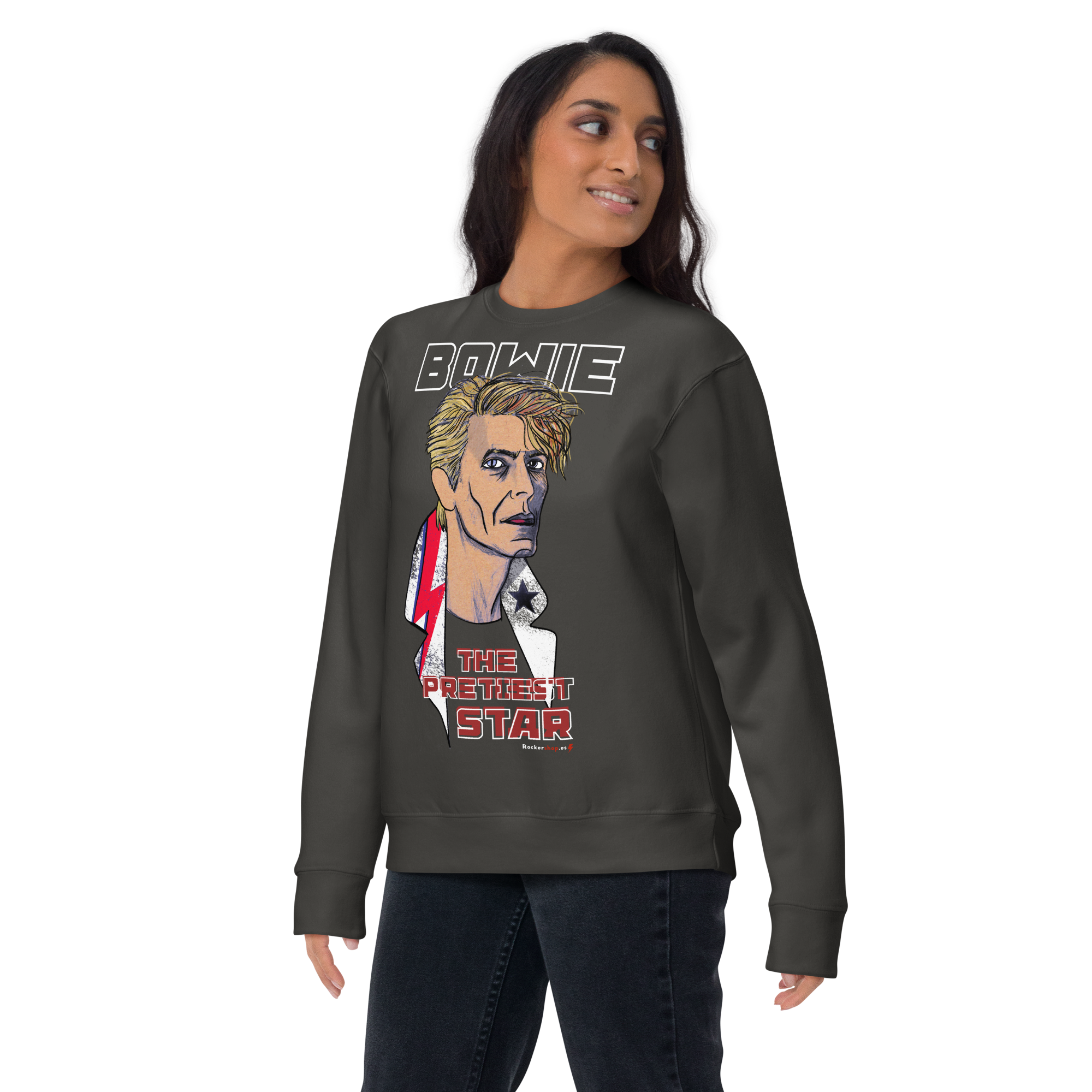 BOWIE STAR suéter