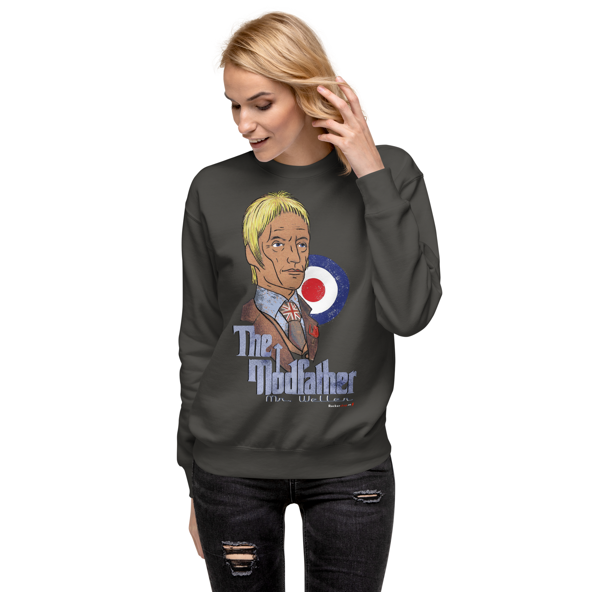 PAUL WELLER suéter