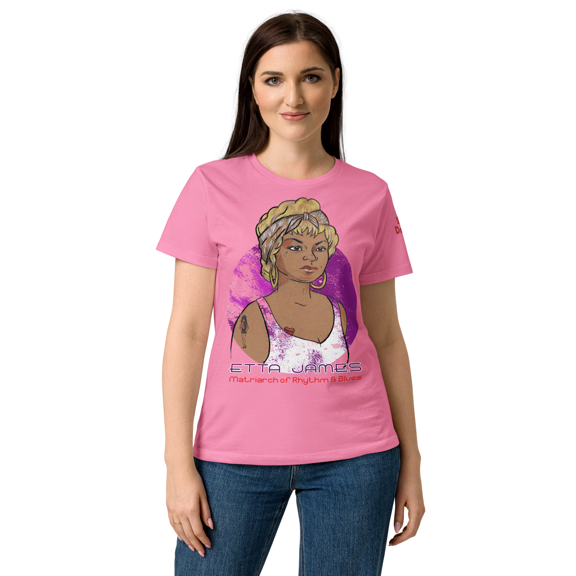 ETTA JAMES ajustada