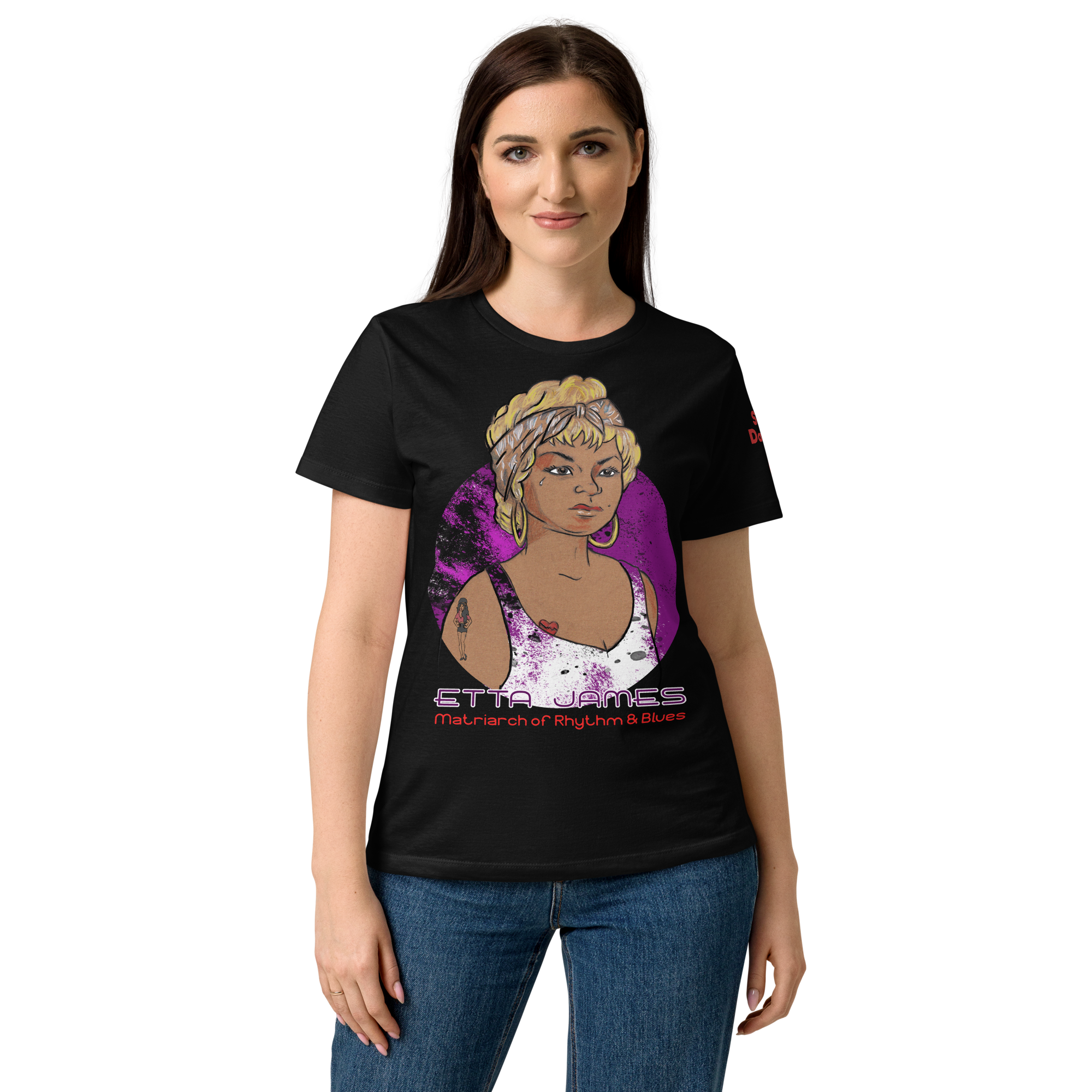 ETTA JAMES ajustada