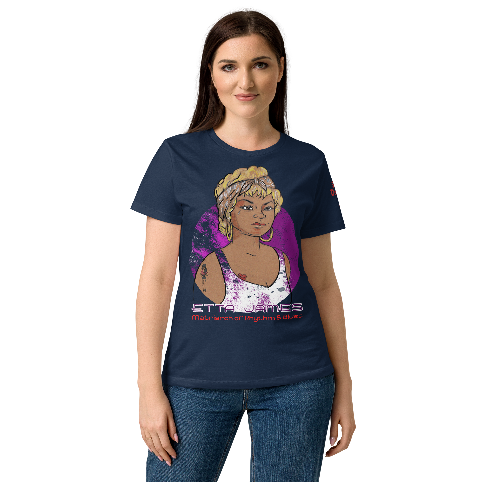 ETTA JAMES ajustada