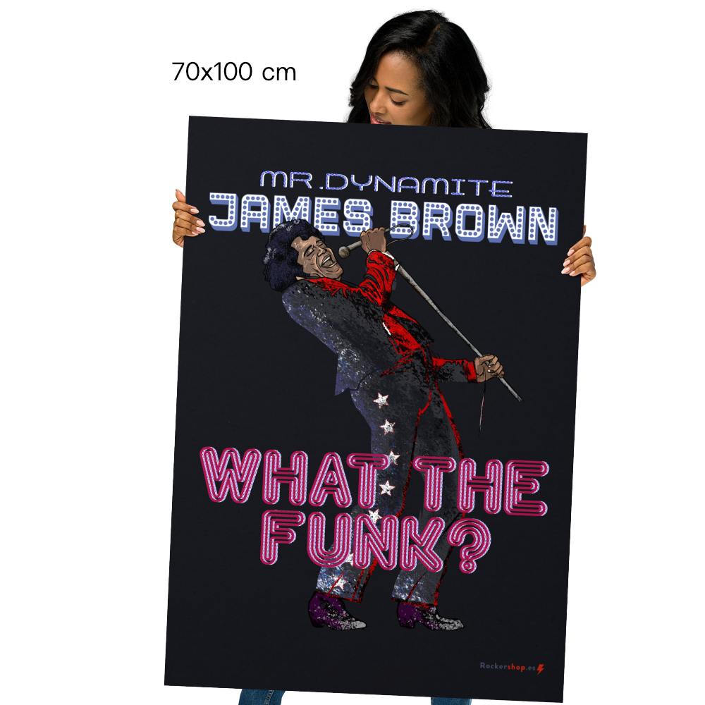 JAMES BROWN print
